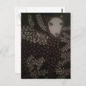 Hertje Postkarte (Vorne/Hinten)