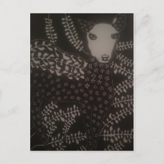 Hertje Postkarte (Vorderseite)