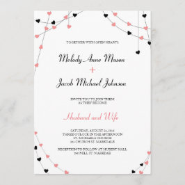 Herts Hochzeitseinladung Einladung