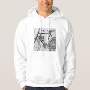 Hertschmann Motorrad, 1895 Hoodie
