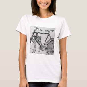 Hertschmann Motorrad, 1895 T-Shirt
