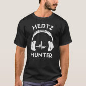 Hertz Hunter Audiophile T - Shirt (Vorderseite)