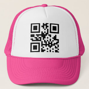 Hertz-Symbol — QR-Code Truckerkappe
