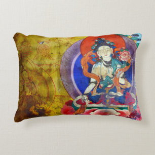 Heruka Buddha, Tibbet (Pillow) Zierkissen