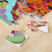 Heruka Buddhist-Gottheit Puzzle (Seite)