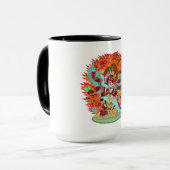 Heruka Tasse (Vorderseite Links)