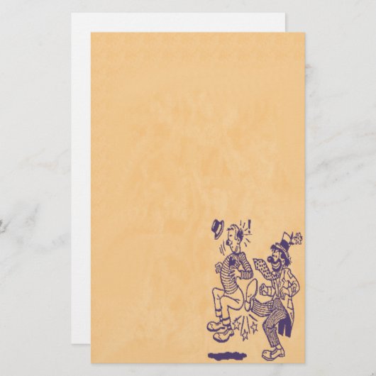 Herum herumblödeln Briefpapier (Vorne/Hinten)