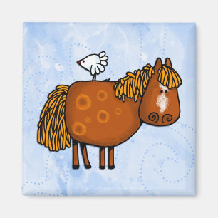 herum horsing magnet