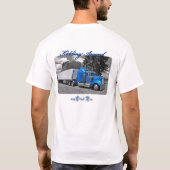 Herum scherzen (Logofront #2) T-Shirt (Rückseite)