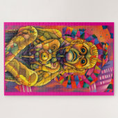 Herumalbern, Affe raus Puzzle (Horizontal)