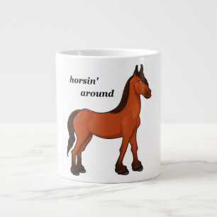 HERUMALBERN Jumbo-Tasse