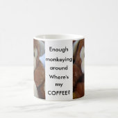 Herumalbern Kaffeetasse (Mittel)