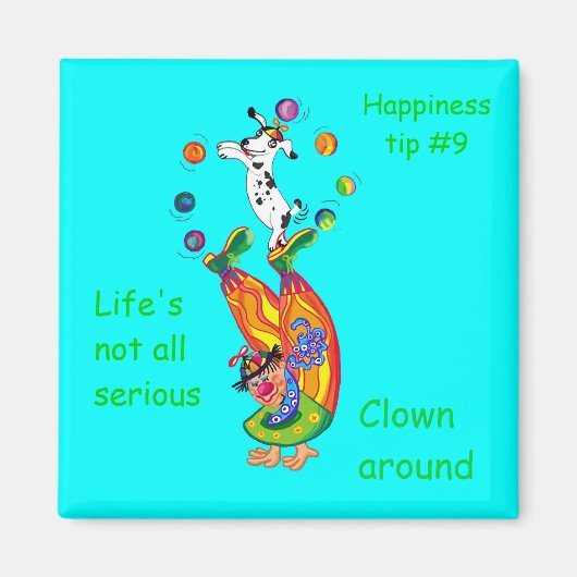 herumblödeln magnet (Vorne)