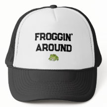 Herumfroschender Hut