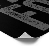 Herumfummeln, herausfinden poster (Ecke)