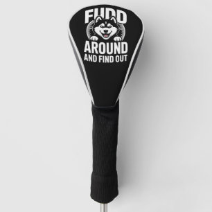 Herumfummeln und herausfinden golf headcover
