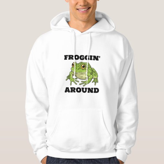 Herumlungern Hoodie (Vorderseite)