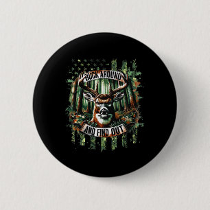 Herumlungern und herausfinden - Hirschjäger-Liebha Button