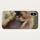 Herumlungernder Affe Case-Mate iPhone Hülle (Rückseite (Horizontal))