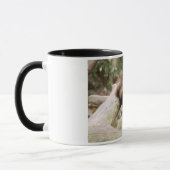 Herumlungernder Affe Tasse (Links)