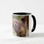 Herumlungernder Affe Tasse (VorderseiteRechts)