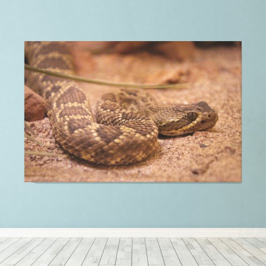 herumrennen leinwanddruck (Insitu (Holzboden))