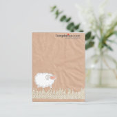 herumspringen postkarte (Stehend Vorderseite)