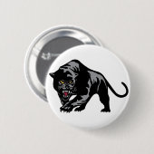 Herumstreichender Panther Button (Vorne & Hinten)