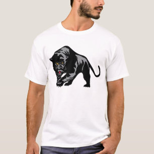 Herumstreichender Panther T-Shirt