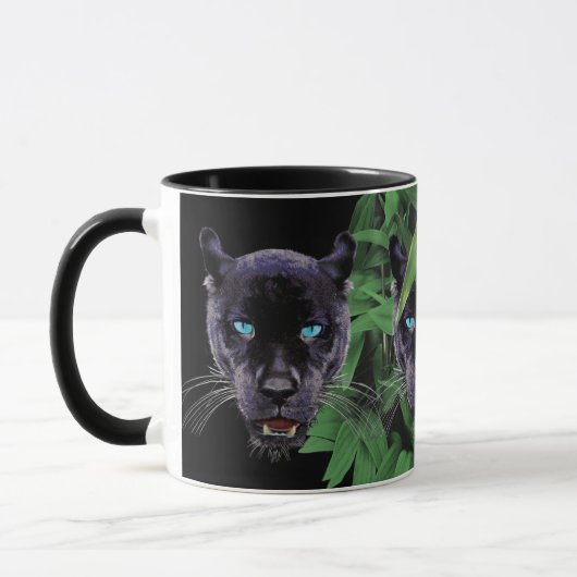 HERUMSTREICHENDER PANTHER TASSE (Links)