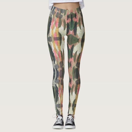 HERUMSTREICHENDES PRANA LEGGINGS (Vorderseite)