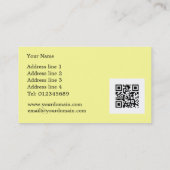 Herumsucheneichhörnchen-Gewohnheits-Visitenkarten Visitenkarte (Rückseite)