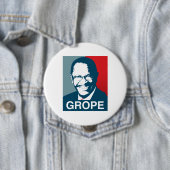Herumtasten Hermans Kain Button (Beispiel)