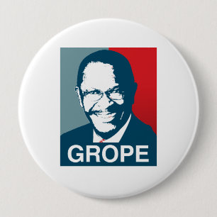 Herumtasten Hermans Kain Button