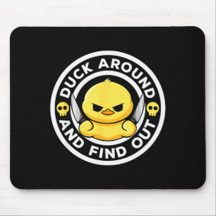 Herumwatscheln und herausfinden, ich liebe Entenli Mousepad