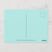 HERUNTER DEM RABBIT-HOLE, CARROT WILLOW BAUM FOLK  POSTKARTE (Rückseite)