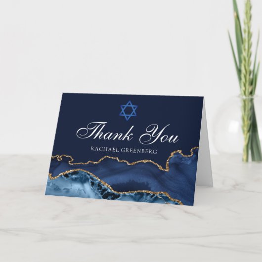 Herunterladbare benutzerdefinierte Danksagungskart Karte (Vorderseite)