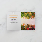 Herunterladbare geklappte Einladung Weihnachts-Str (Innenseite)