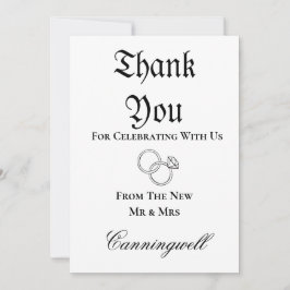 Herunterladbare Hochzeitsring-Kalligrafie Einladung