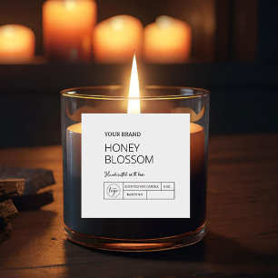 Herunterladbare Kerzen-Vorlagen Einladung