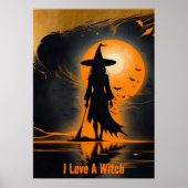 Herunterladbare magische Gotische Valentine mit He Poster (Vorne)