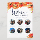 Herunterladbare Mohn, wo sie Duschspielgerät hatte Einladung (Vorderseite)