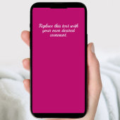 Herunterladbare Rosa-Linien-Hexenwerke Feiertagskarte