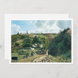 Herunterladbare Sehenswürdigkeit Berühmte Hügel Einladung