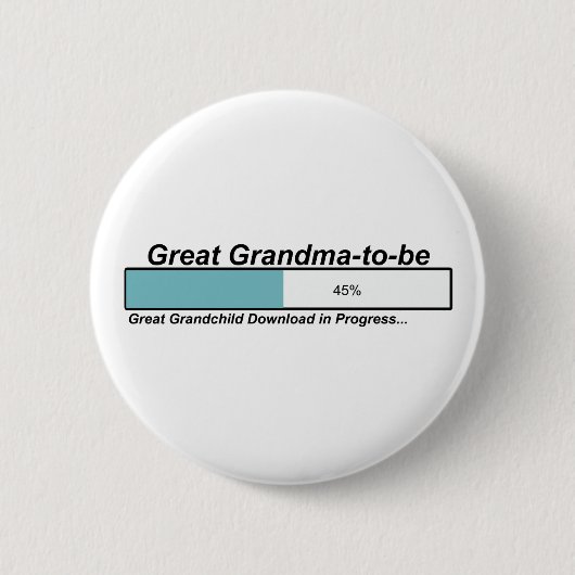 Herunterladen der großen Großmutter, um zu sein Button (Vorderseite)