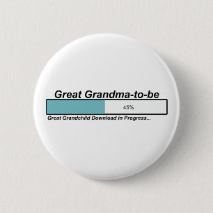 Herunterladen der großen Großmutter, um zu sein Button