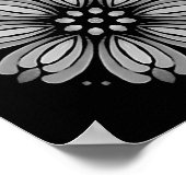 Herunterladen eines eigenen Mandala-Posters Poster (Ecke)