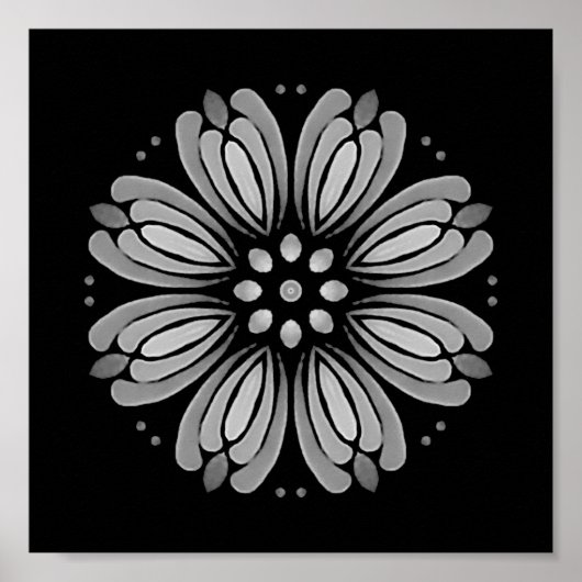 Herunterladen eines eigenen Mandala-Posters Poster (Vorne)
