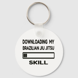 Herunterladen meiner brasilianischen Jiu Jitsu Schlüsselanhänger