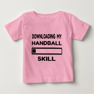 Herunterladen meiner Handballfertigkeit Baby T-shirt